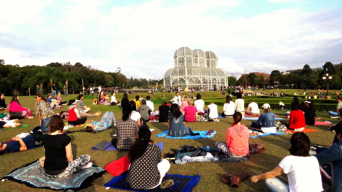 Jardim Botânico - Curitiba - Brasil